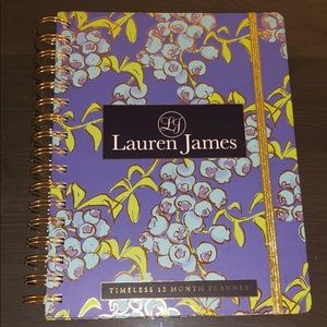 Lauren James planner